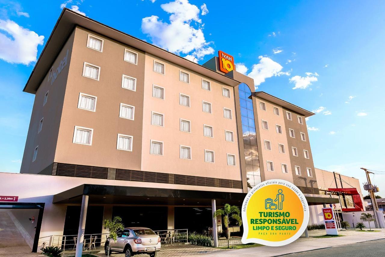 Hotel 10 Balsas Exterior foto